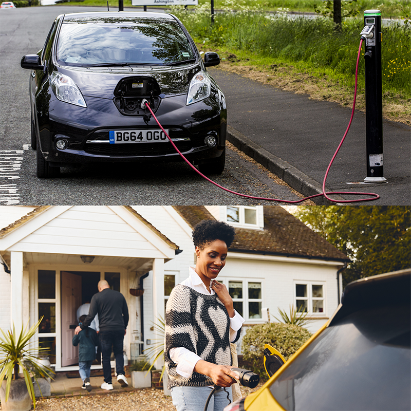 Home Charging versus Public Charging